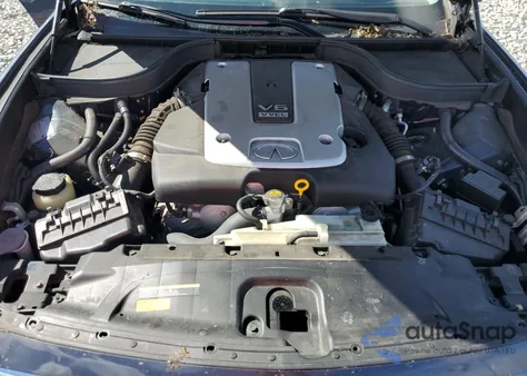 2010 Infiniti G37 Base z USA, uszkodzony, nr VIN JN1CV6AP7AM202604